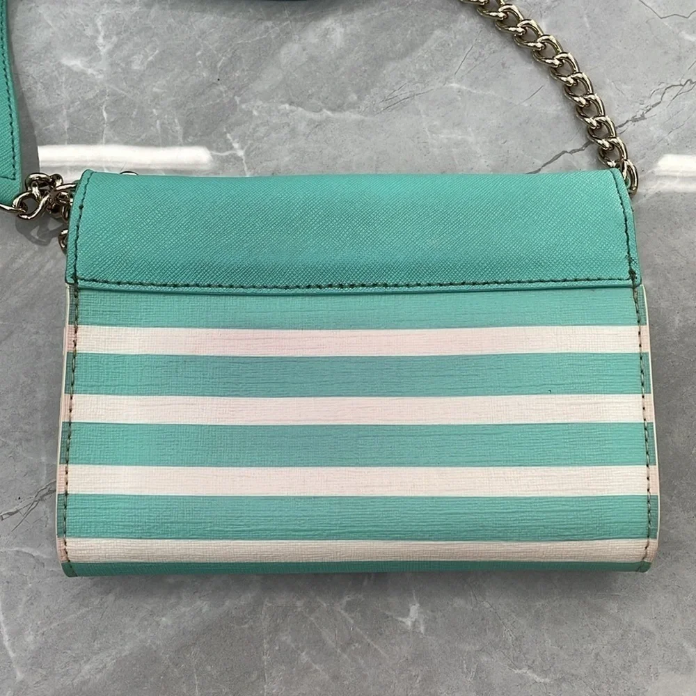Kate Spade New York Fairmount Square Monday Envelope Crossbody Bag Purse